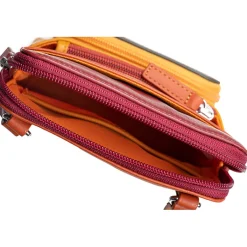 Mywalit Travel Organisers|Travel Tri-Zip Crossbody Lucca