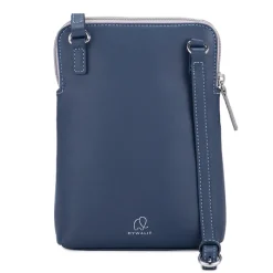 Mywalit Travel Organisers|Travel Tri-Zip Crossbody Royal