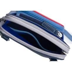 Mywalit Travel Organisers|Travel Tri-Zip Crossbody Royal