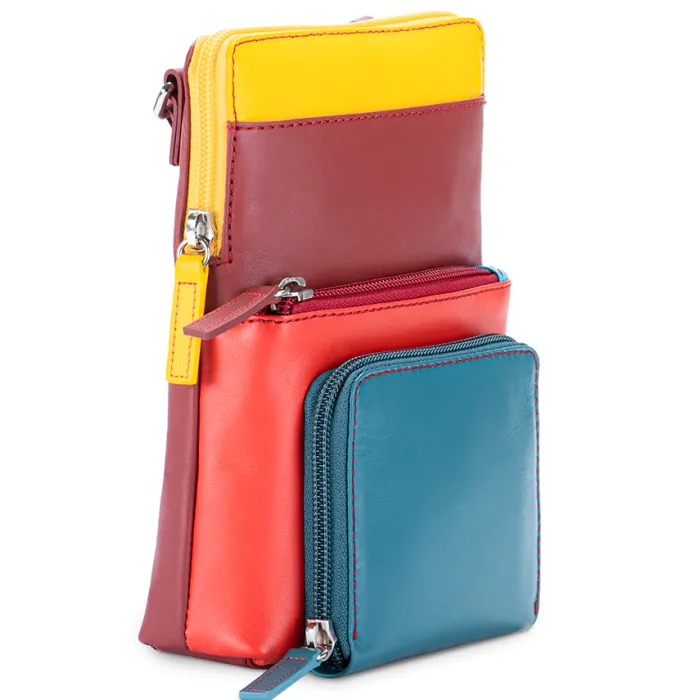 Mywalit Travel Organisers|Travel Tri-Zip Crossbody Vesuvio
