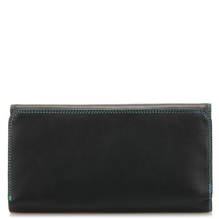 Women Mywalit Women Wallets|Tri-fold Zip Wallet Black Pace