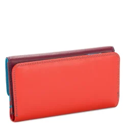 Women Mywalit Rfid Protected|Women Wallets|Tri-fold Zip Wallet Pompeii