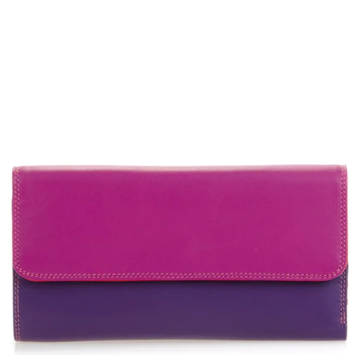 Women Mywalit Women Wallets|Tri-fold Zip Wallet Sangria Multi