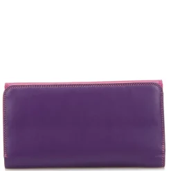 Women Mywalit Women Wallets|Tri-fold Zip Wallet Sangria Multi