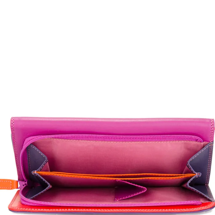 Women Mywalit Women Wallets|Tri-fold Zip Wallet Sangria Multi