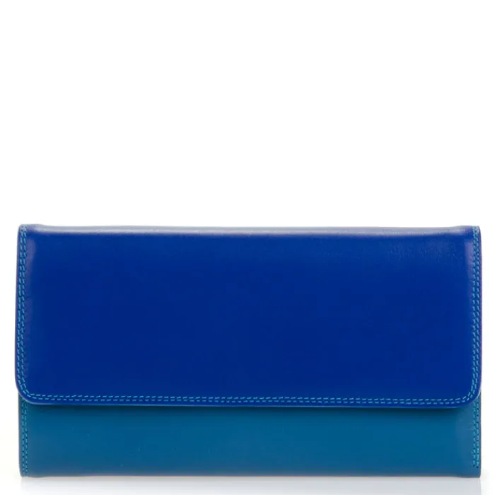Women Mywalit Women Wallets|Tri-fold Zip Wallet Seascape