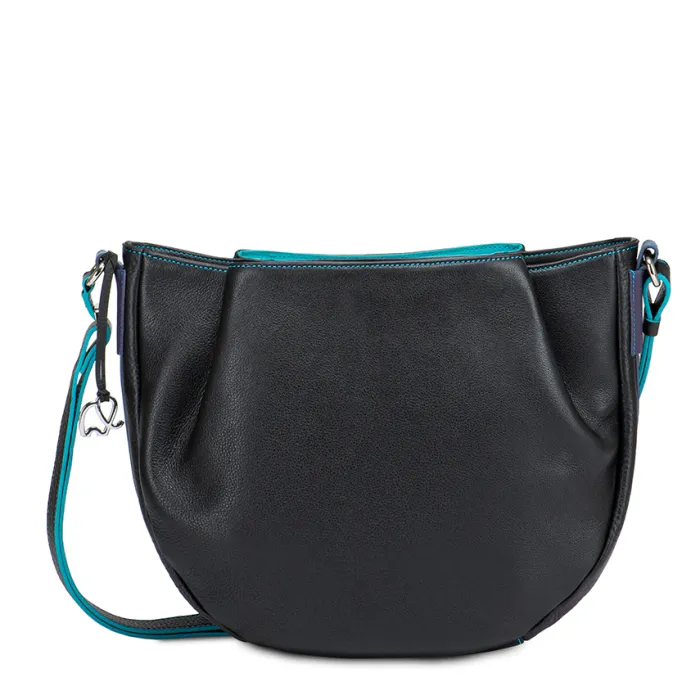 Women Mywalit Clutches & Hobo Slouch Bags|Crossbody Bags|Verona Across Body Hobo Black Pace