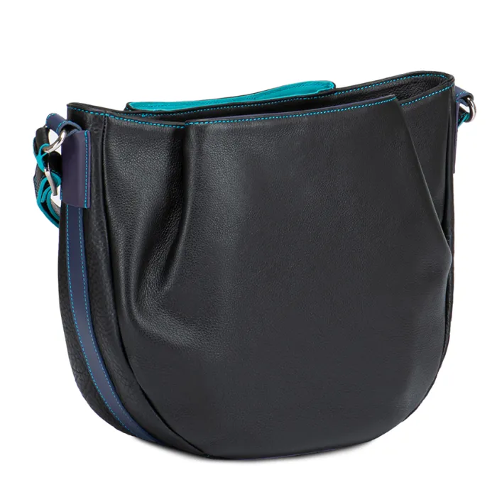 Women Mywalit Clutches & Hobo Slouch Bags|Crossbody Bags|Verona Across Body Hobo Black Pace