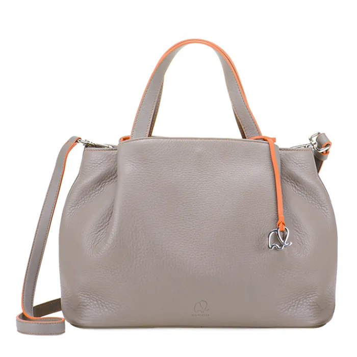 Women Mywalit Multiways Bags|Grab Handle Bags|Verona Medium Grab Handle Fumo