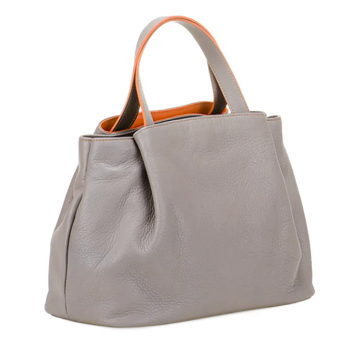 Women Mywalit Multiways Bags|Grab Handle Bags|Verona Medium Grab Handle Fumo