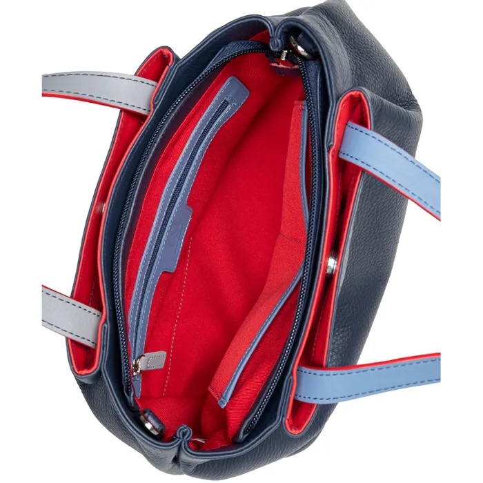 Women Mywalit Multiways Bags|Grab Handle Bags|Verona Medium Grab Handle Royal