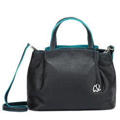 Women Mywalit Multiways Bags|Grab Handle Bags|Verona Medium Grab Handle Black Pace