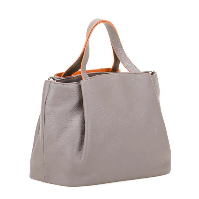 Women Mywalit Multiways Bags|Grab Handle Bags|Verona Small Grab Handle Fumo
