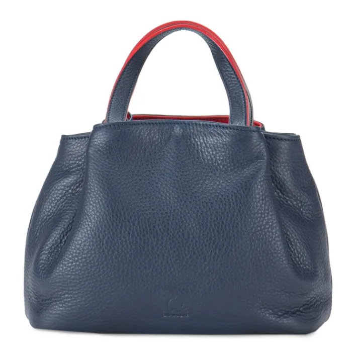 Women Mywalit Grab Handle Bags|Crossbody Bags|Verona Small Grab Handle Royal