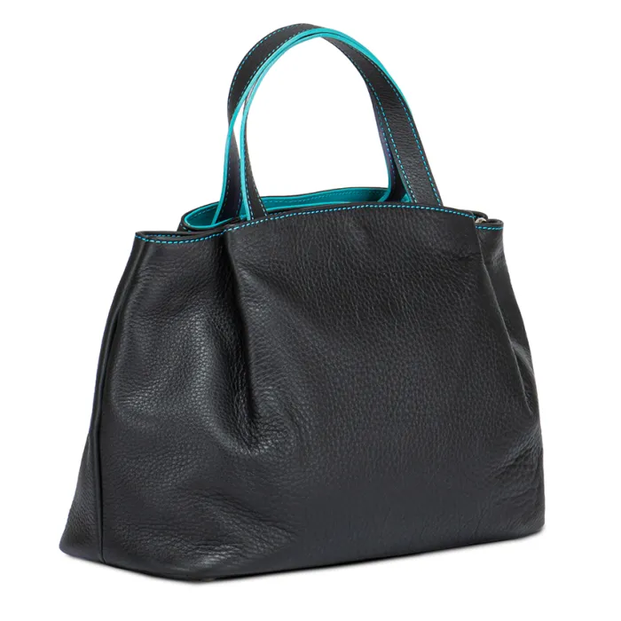 Women Mywalit Multiways Bags|Grab Handle Bags|Verona Small Grab Handle Black Pace