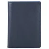 Mywalit Men Wallets|Vertical BiFold Wallet with Coin Pocket Midnight