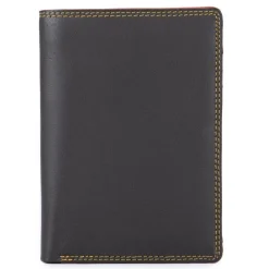 Mywalit Men Wallets|Vertical BiFold Wallet with Coin Pocket Bosco