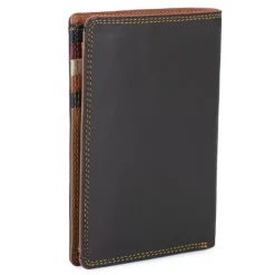 Mywalit Men Wallets|Vertical BiFold Wallet with Coin Pocket Bosco