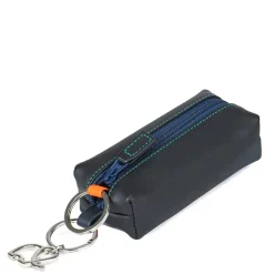 Women Mywalit Key Holders|Coin Purses|Zip Coin Elephant Key Holder Black Pace
