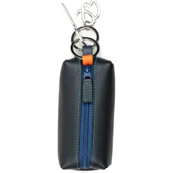 Women Mywalit Key Holders|Coin Purses|Zip Coin Elephant Key Holder Black Pace