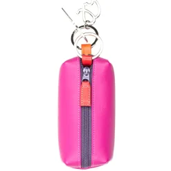 Women Mywalit Key Holders|Coin Purses|Zip Coin Elephant Key Holder Sangria Multi