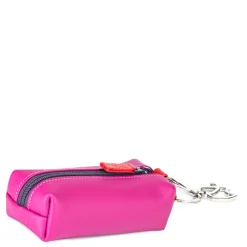 Women Mywalit Key Holders|Coin Purses|Zip Coin Elephant Key Holder Sangria Multi