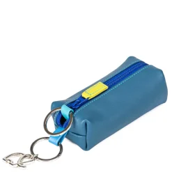 Women Mywalit Key Holders|Coin Purses|Zip Coin Elephant Key Holder Seascape