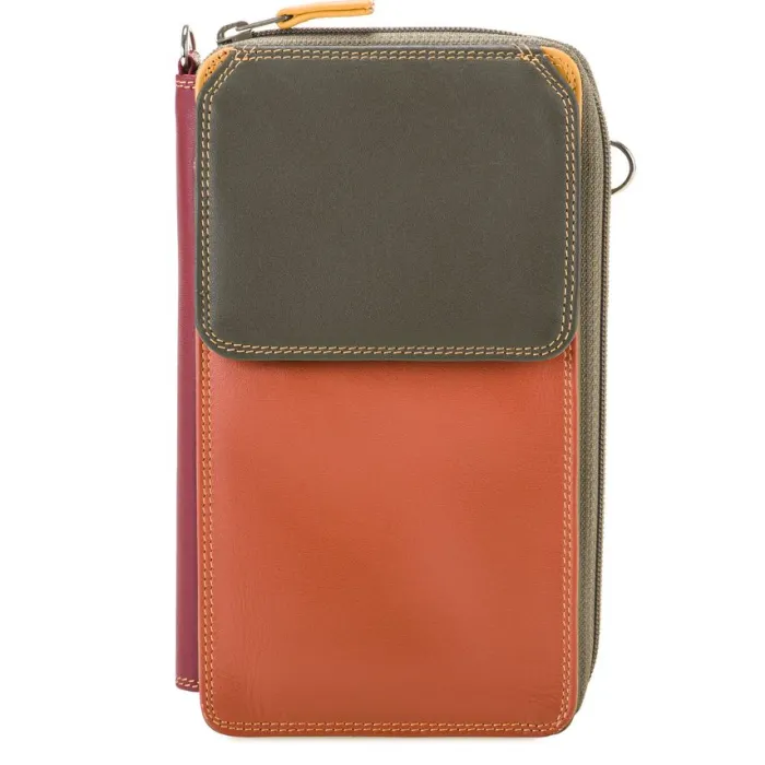 Women Mywalit Travel Organisers|Zip Around Wallets|Zip Round Multi Purse with Shoulder Strap Lucca