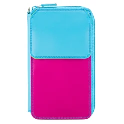 Women Mywalit Travel Organisers|Zip Around Wallets|Zip Round Multi Purse with Shoulder Strap Liguria