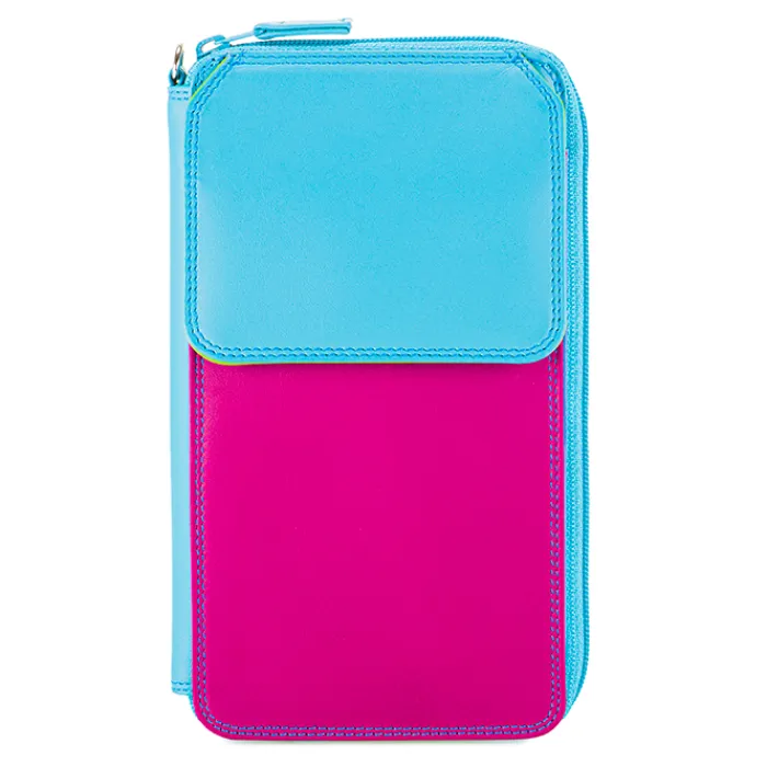Women Mywalit Travel Organisers|Zip Around Wallets|Zip Round Multi Purse with Shoulder Strap Liguria