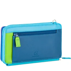 Women Mywalit Travel Organisers|Zip Around Wallets|Zip Round Multi Purse with Shoulder Strap Liguria