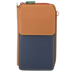 Women Mywalit Travel Organisers|Zip Around Wallets|Zip Round Multi Purse with Shoulder Strap Bosco