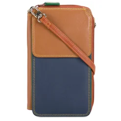 Women Mywalit Travel Organisers|Zip Around Wallets|Zip Round Multi Purse with Shoulder Strap Bosco