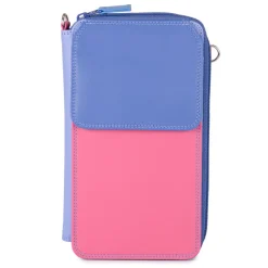 Women Mywalit Travel Organisers|Zip Around Wallets|Zip Round Multi Purse with Shoulder Strap Viola