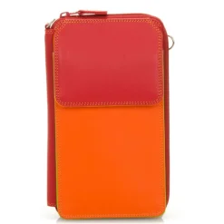 Women Mywalit Travel Organisers|Zip Around Wallets|Zip Round Multi Purse with Shoulder Strap Jamaica