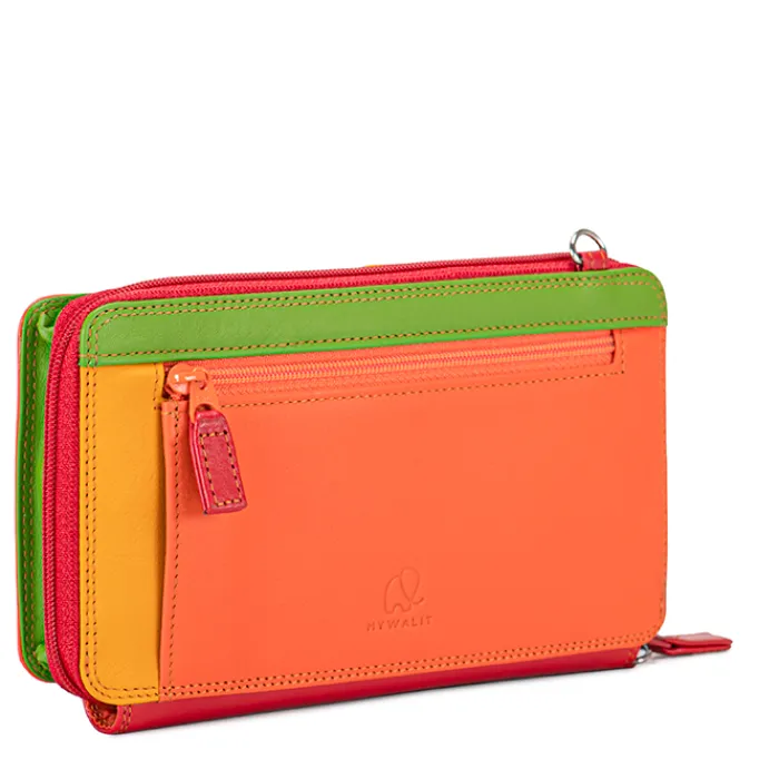 Women Mywalit Travel Organisers|Zip Around Wallets|Zip Round Multi Purse with Shoulder Strap Jamaica