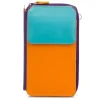 Women Mywalit Travel Organisers|Women Wallets|Zip Round Multi Purse with Shoulder Strap Copacabana