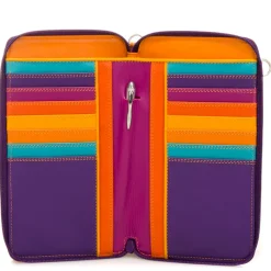 Women Mywalit Travel Organisers|Women Wallets|Zip Round Multi Purse with Shoulder Strap Copacabana