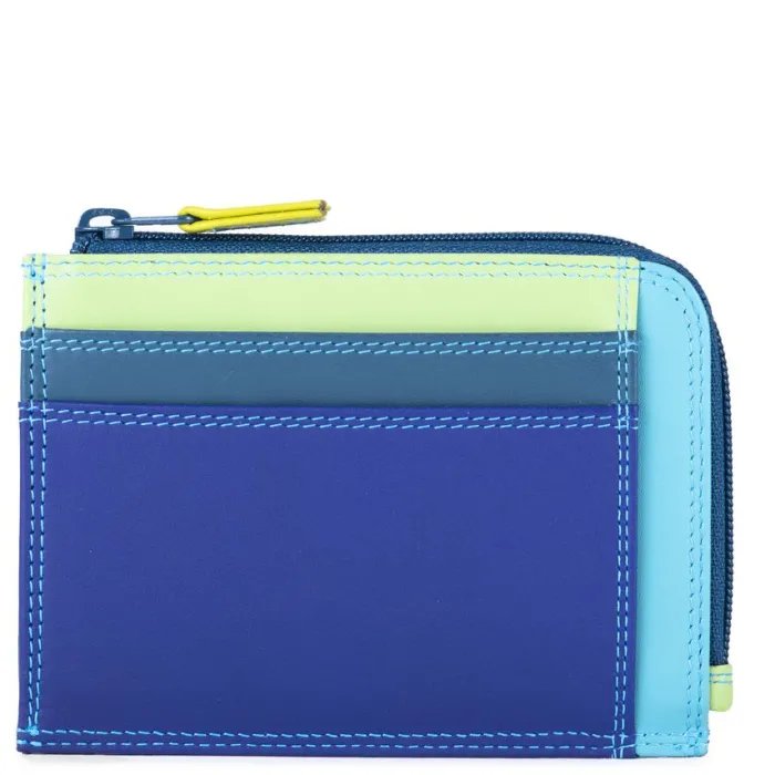 Women Mywalit Coin Purses|Credit Card Holders|Zipped Coin Purse with C/C Holder Seascape