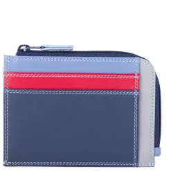 Women Mywalit Coin Purses|Credit Card Holders|Zipped Coin Purse with C/C Holder Royal
