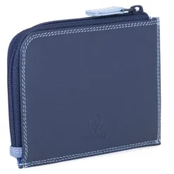 Women Mywalit Coin Purses|Credit Card Holders|Zipped Coin Purse with C/C Holder Royal