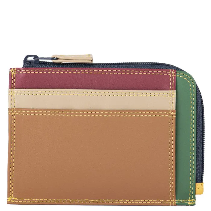 Women Mywalit Coin Purses|Credit Card Holders|Zipped Coin Purse with C/C Holder Bosco