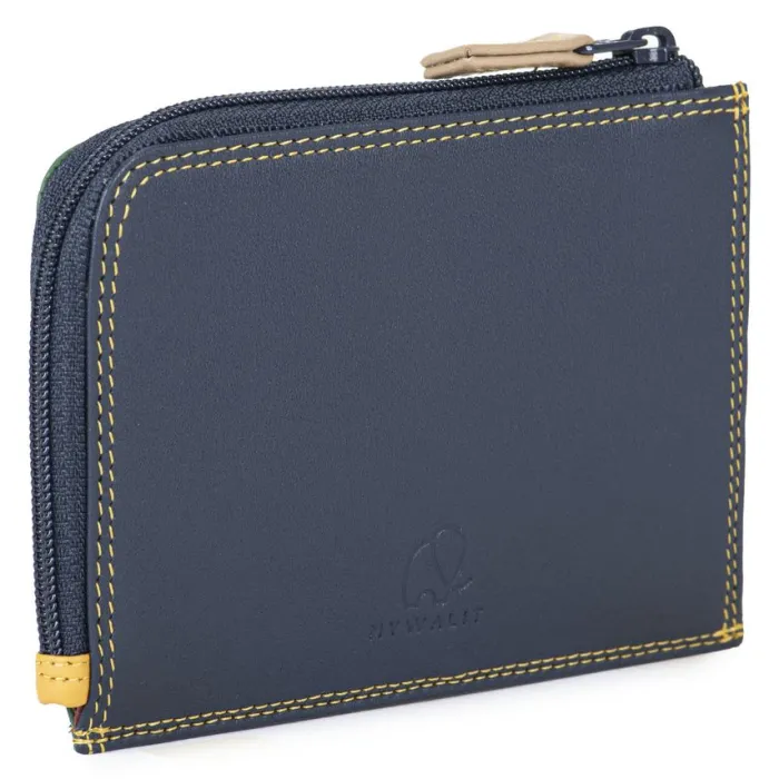 Women Mywalit Coin Purses|Credit Card Holders|Zipped Coin Purse with C/C Holder Bosco