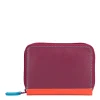 Women Mywalit Zip Around Wallets|Rfid Protected|Zipped Credit Card Holder Pompeii