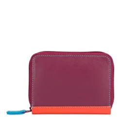 Women Mywalit Zip Around Wallets|Rfid Protected|Zipped Credit Card Holder Pompeii