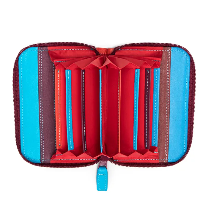 Women Mywalit Zip Around Wallets|Rfid Protected|Zipped Credit Card Holder Pompeii