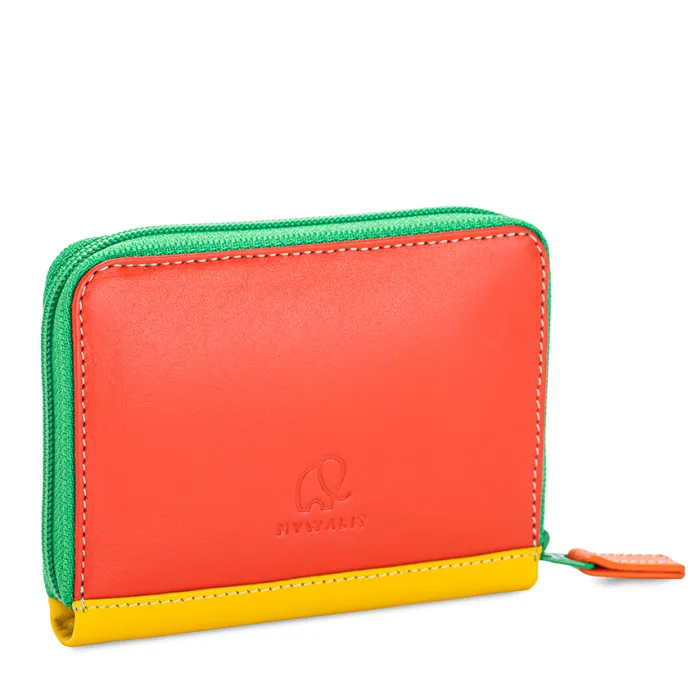 Women Mywalit Zip Around Wallets|Credit Card Holders|Zipped Credit Card Holder Sicily