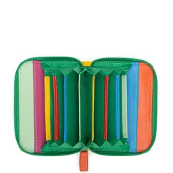 Women Mywalit Zip Around Wallets|Credit Card Holders|Zipped Credit Card Holder Sicily
