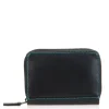 Women Mywalit Zip Around Wallets|Credit Card Holders|Zipped Credit Card Holder Black Pace
