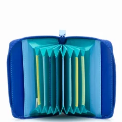 Women Mywalit Zip Around Wallets|Credit Card Holders|Zipped Credit Card Holder Seascape
